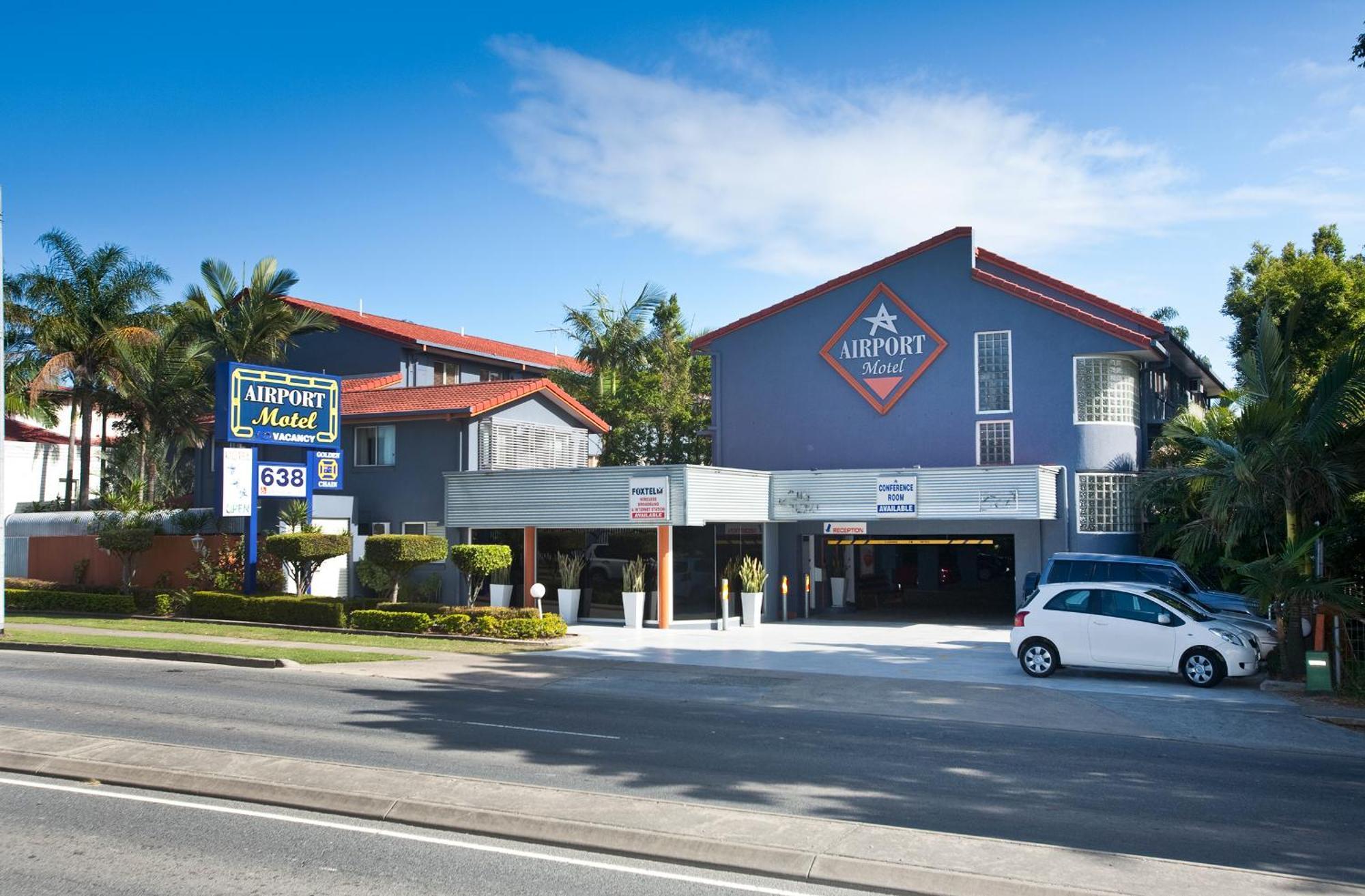 Airport Motel Brisbane Extérieur photo