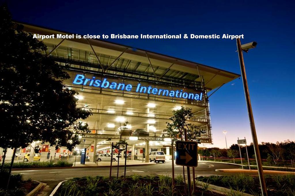 Airport Motel Brisbane Extérieur photo